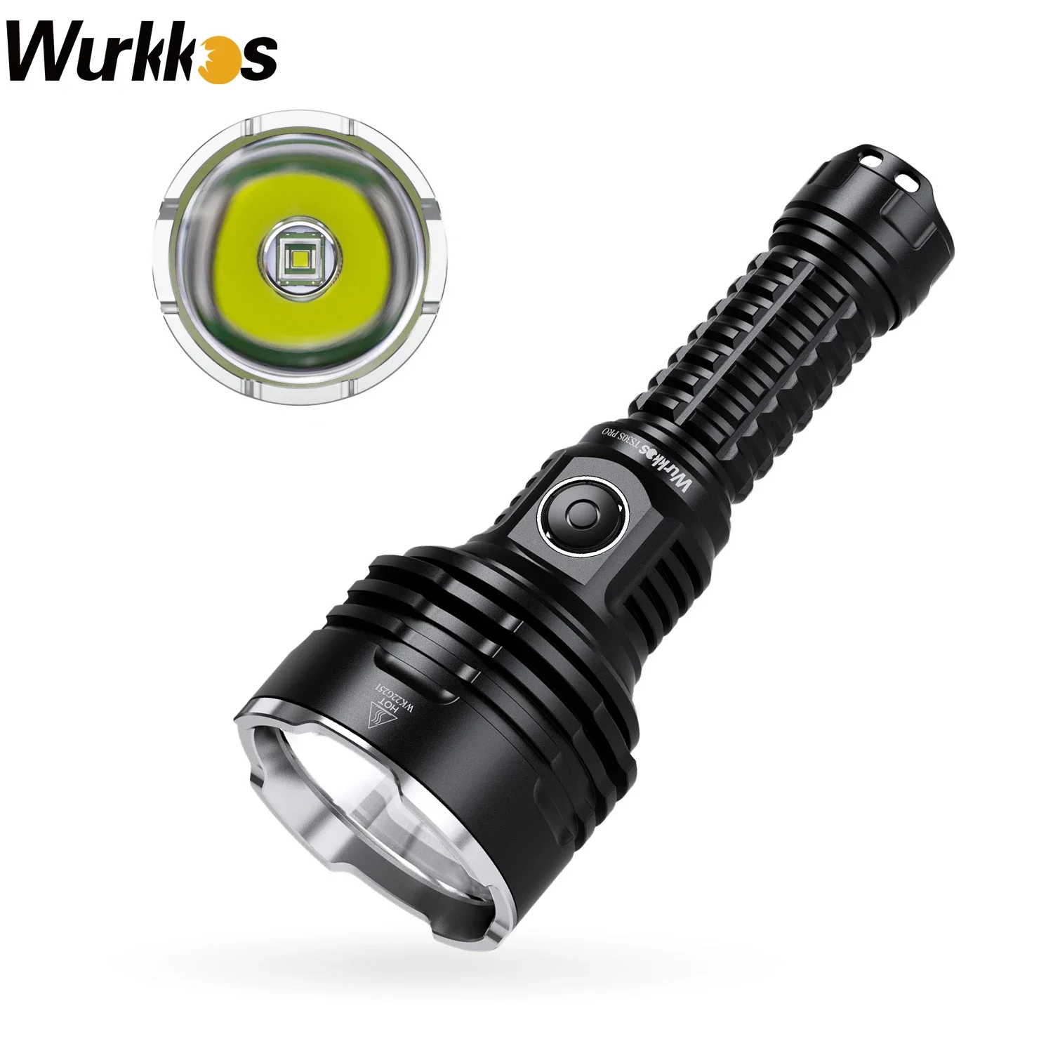 Wurkkos TS30S Pro 21700  LED  , 6000Lm ġ, MAX 1086M η , Anduril 2  ͸